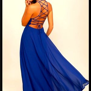 Strappy maxi dress Lulus